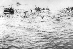 AFFONDAMENTO DELLA SANTO STEFANO (10/6/1918) 
E NAUFRAGHI