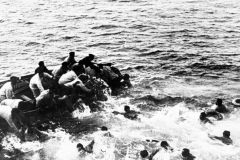 AFFONDAMENTO DELLA SANTO STEFANO (10/6/1918) 
E NAUFRAGHI